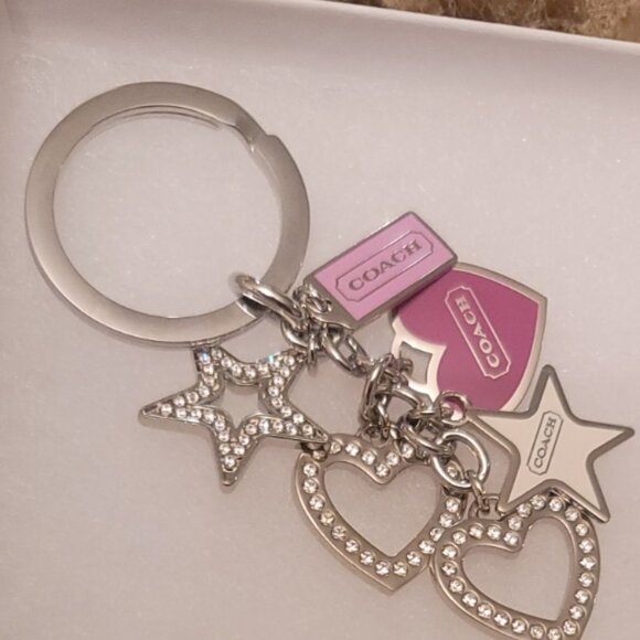 COACH Keychain - Brand new (with gift box) - Picture 3 of 8